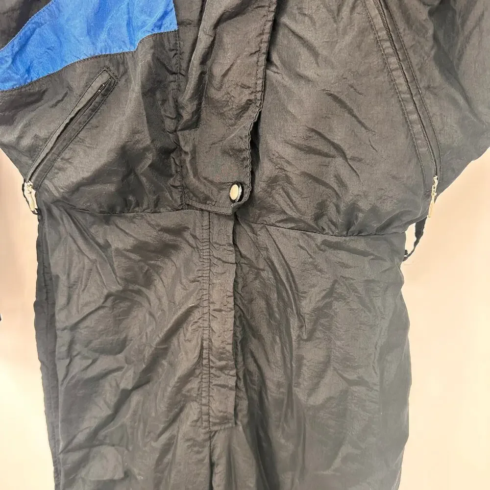 Serac Vintage 80/s Nylon Retro Ski Suit Size 10